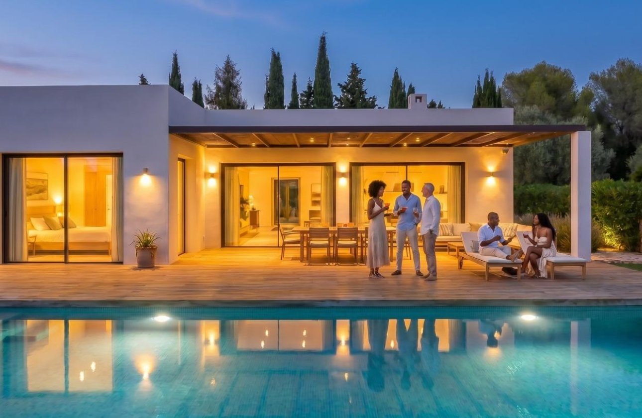 New Build - Villa -
Pinoso - Casas Pastor