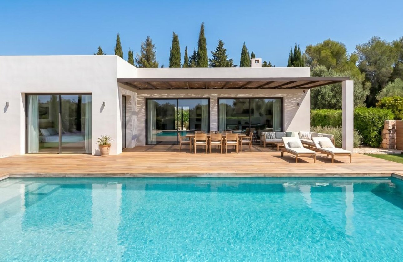 New Build - Villa -
Pinoso - Casas Pastor