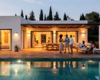New Build - Villa -
Pinoso - Casas Pastor
