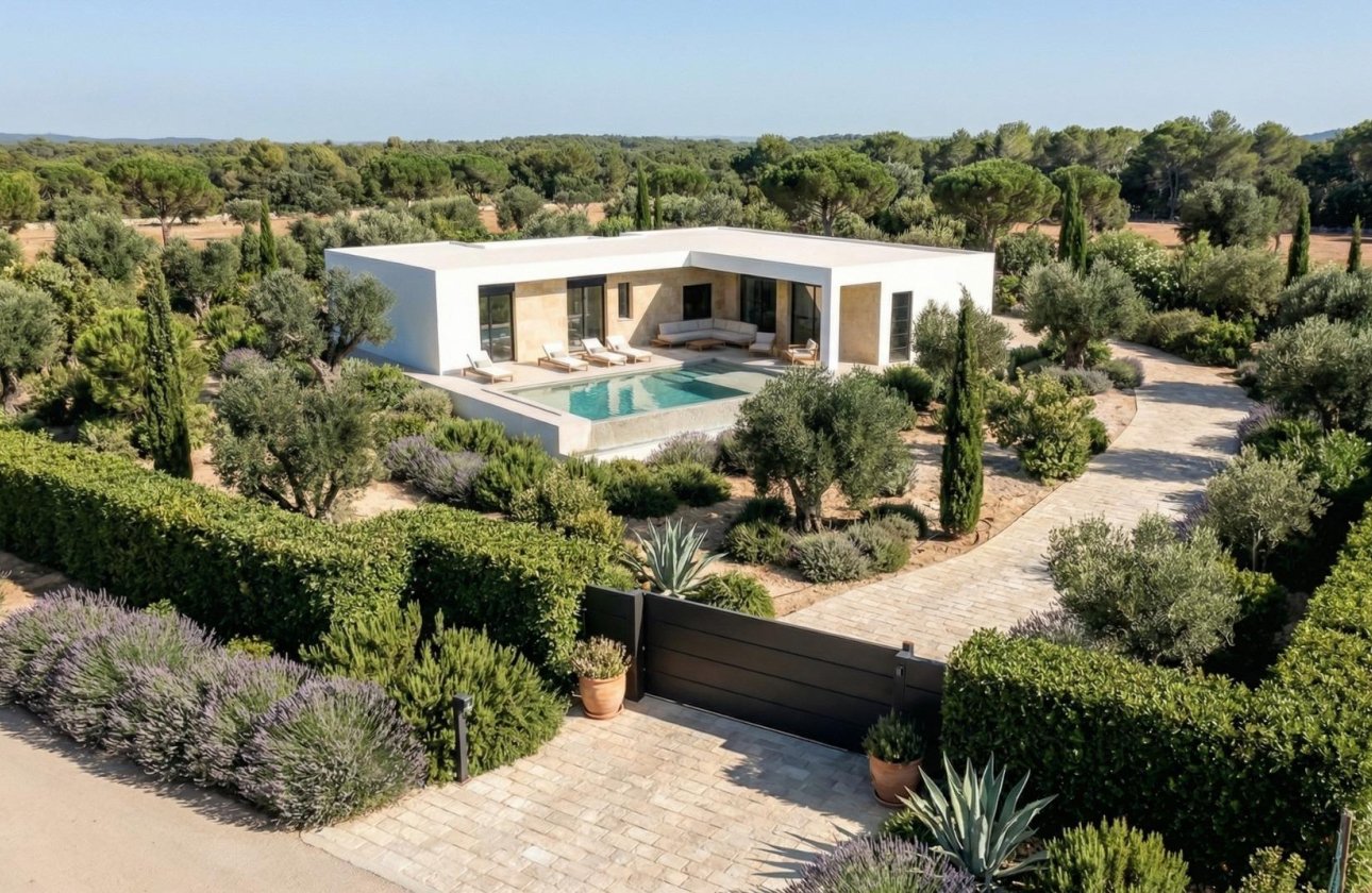 New Build - Villa -
Pinoso - Casas Pastor