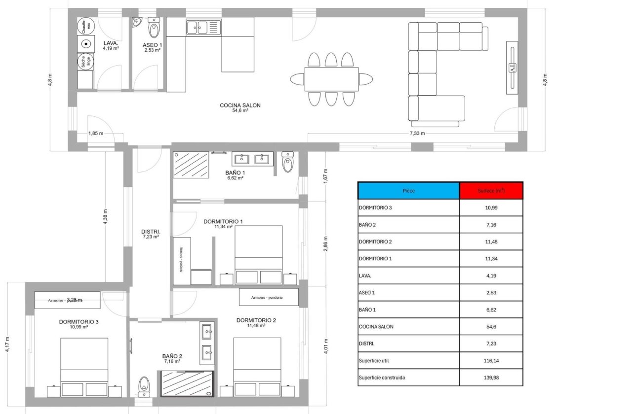 New Build - Villa -
Pinoso - Casas Pastor