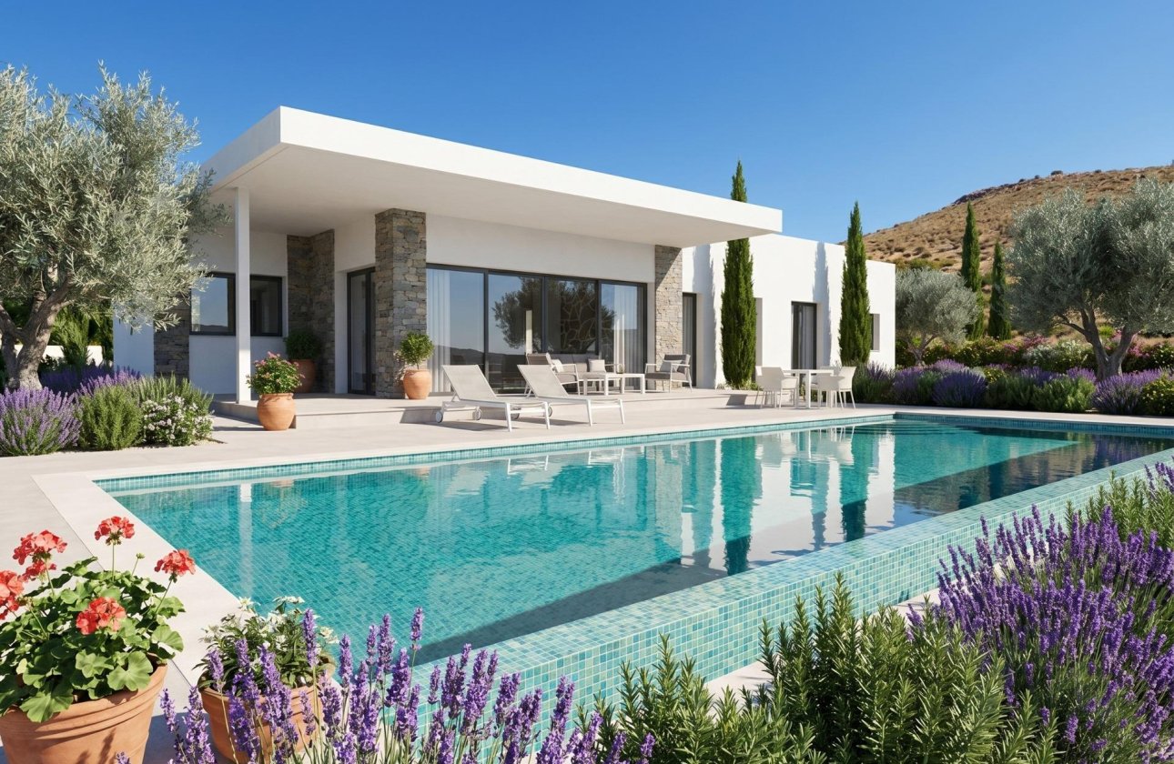New Build - Villa -
Pinoso - Casas Pastor