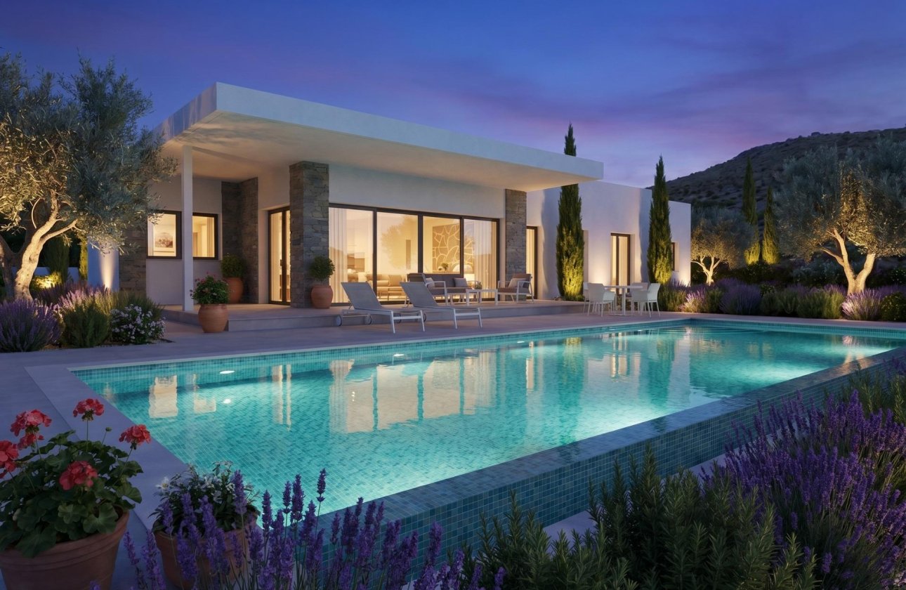 New Build - Villa -
Pinoso - Casas Pastor