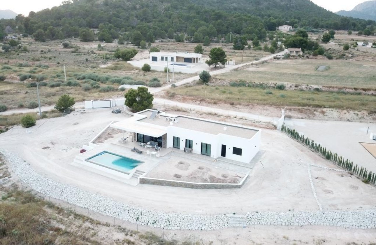 New Build - Villa -
Pinoso - Casas Pastor
