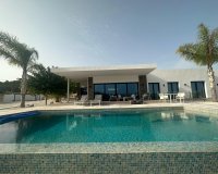 New Build - Villa -
Pinoso - Casas Pastor