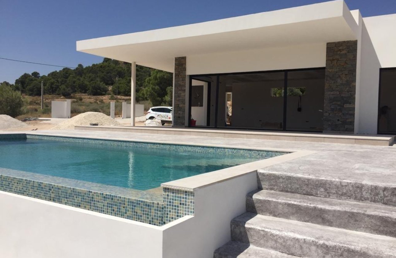 New Build - Villa -
Pinoso - Casas Pastor