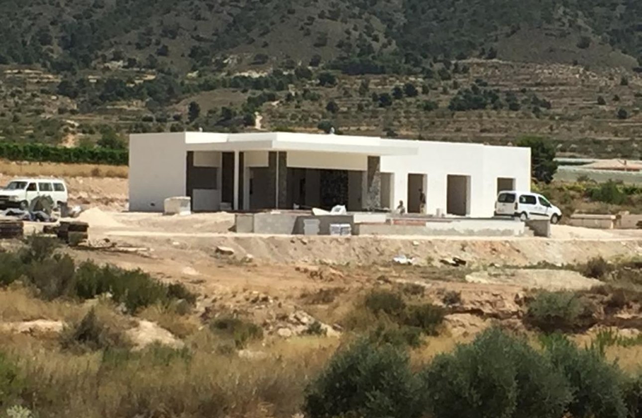 New Build - Villa -
Pinoso - Casas Pastor