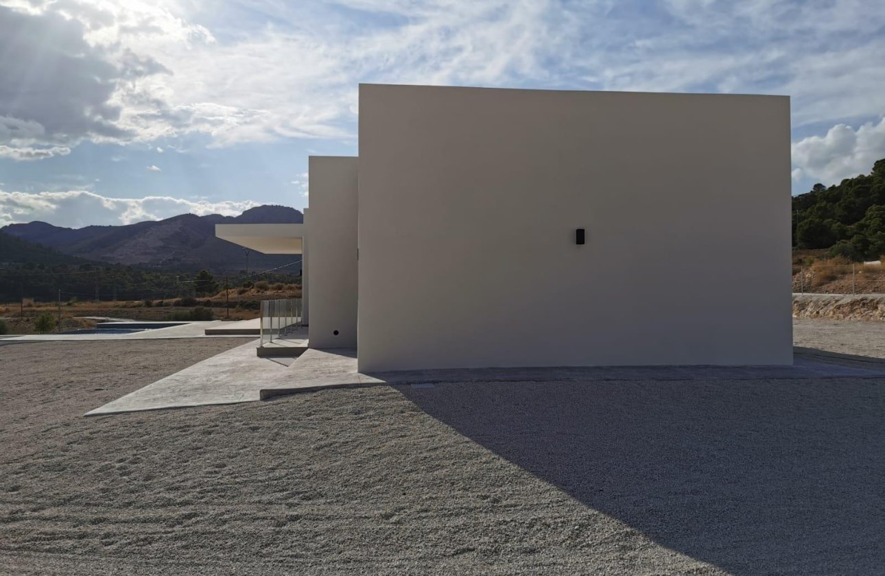 New Build - Villa -
Pinoso - Casas Pastor