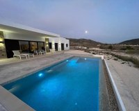 New Build - Villa -
Pinoso - Casas Pastor