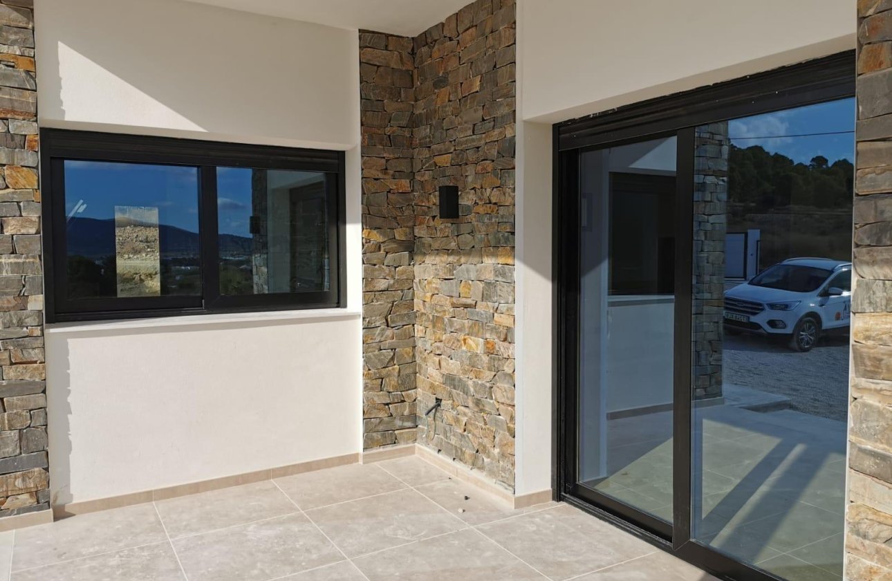 New Build - Villa -
Pinoso - Casas Pastor