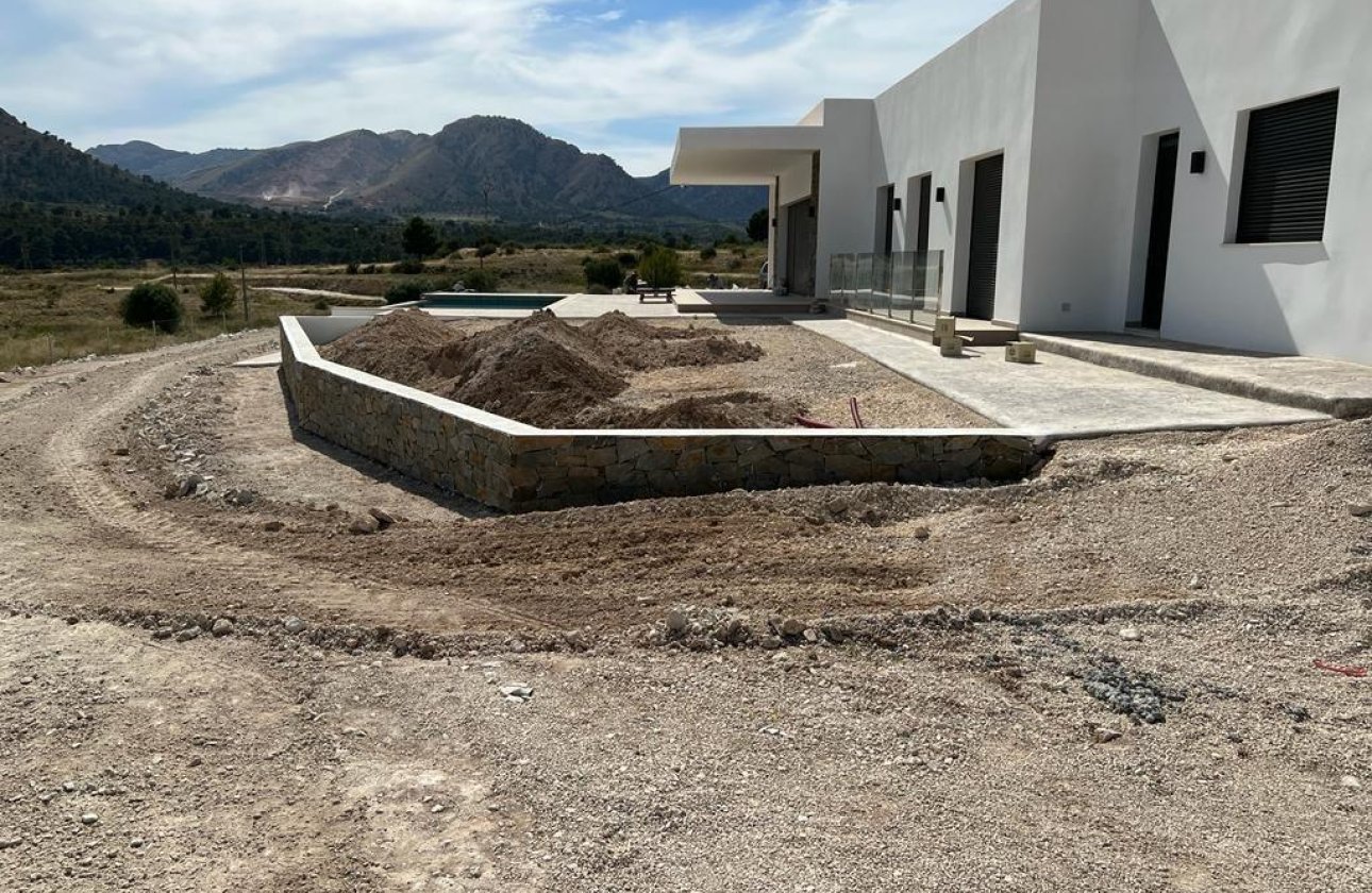 New Build - Villa -
Pinoso - Casas Pastor