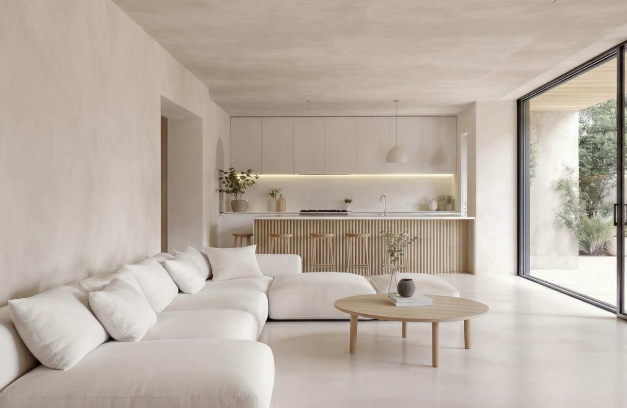 New Build - Villa -
Pinoso - Casas Pastor