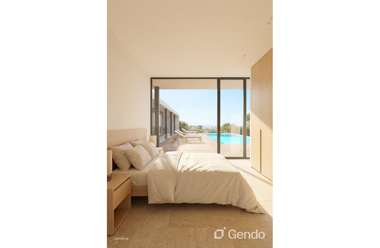 New Build - Villa -
Pinoso - Casas Pastor
