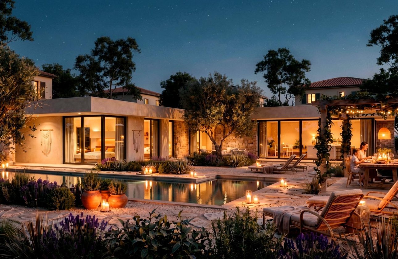 New Build - Villa -
Pinoso - Casas Pastor
