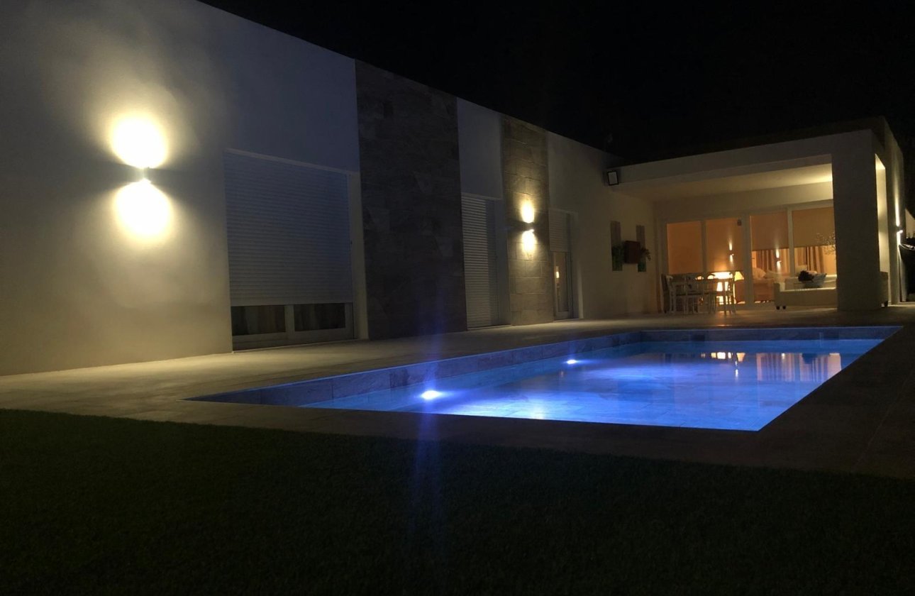 New Build - Villa -
Pinoso - Casas Pastor