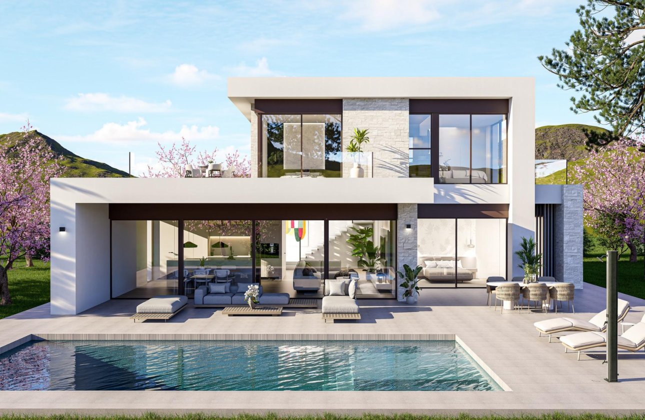 New Build - Villa -
Pinoso - Lel