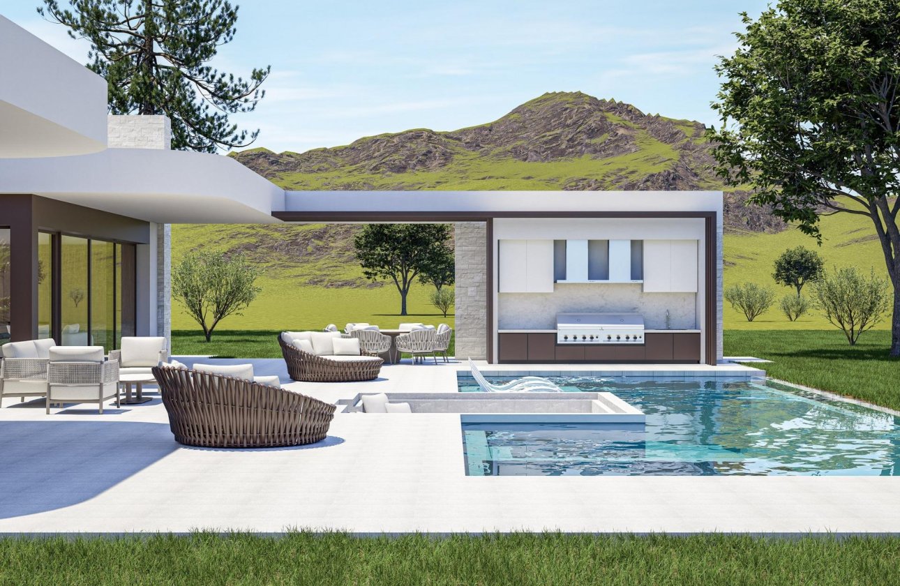 New Build - Villa -
Pinoso - Lel