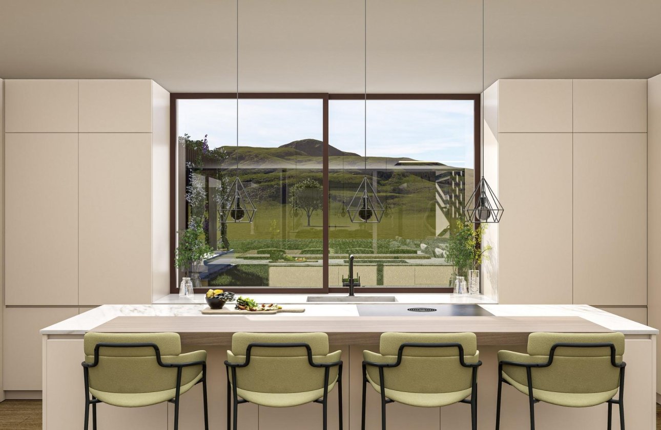 New Build - Villa -
Pinoso - Lel