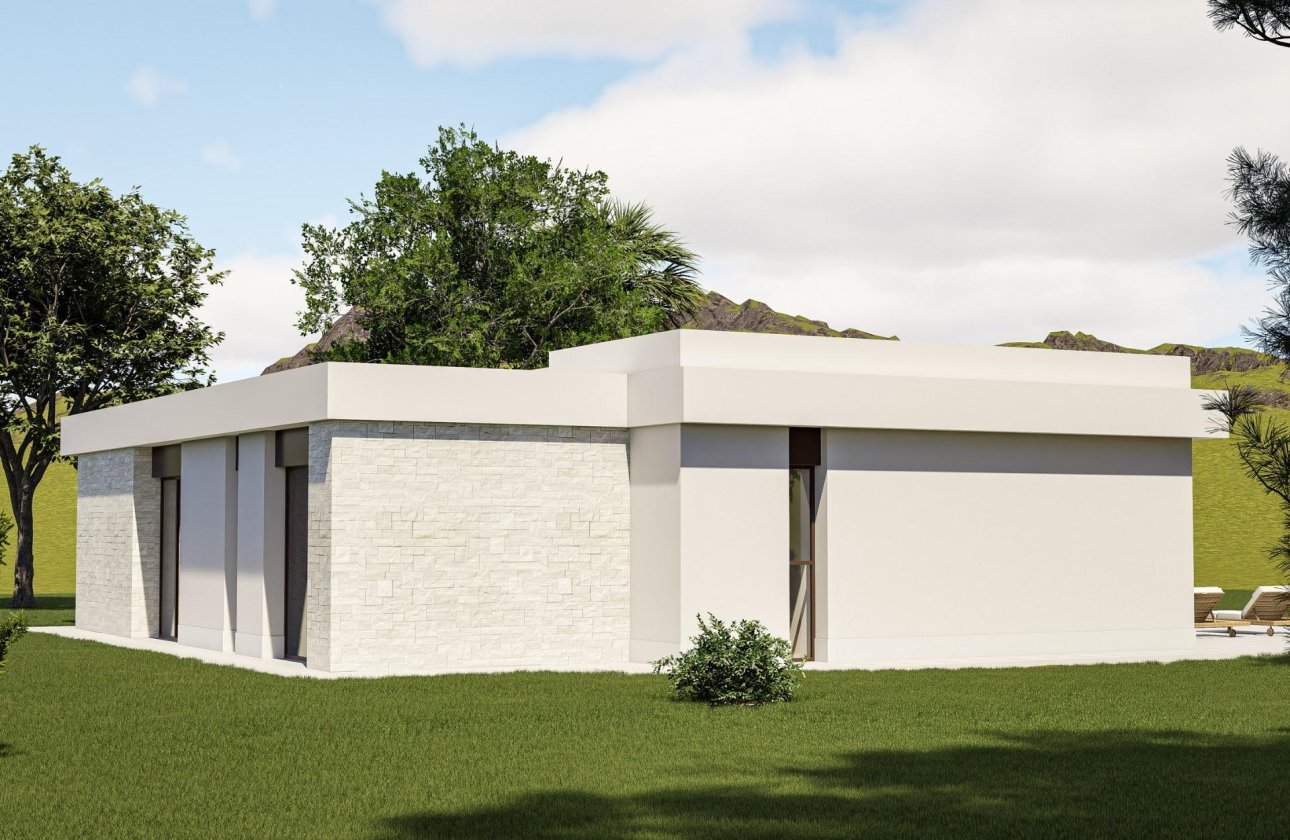New Build - Villa -
Pinoso - Lel