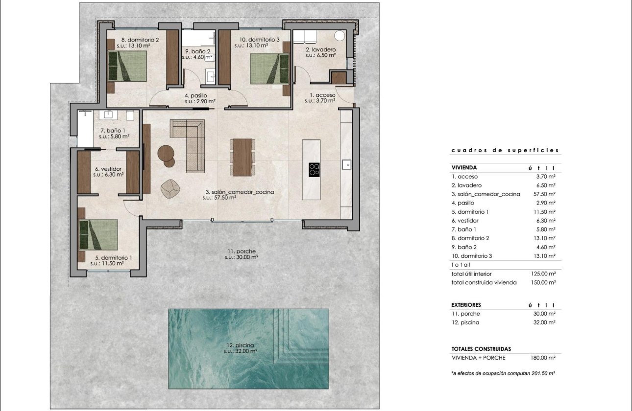 New Build - Villa -
Pinoso - Lel