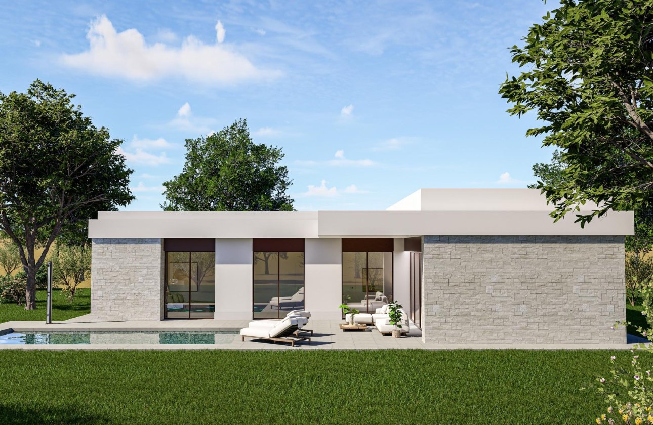 New Build - Villa -
Pinoso - Lel