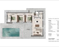 New Build - Villa -
Pinoso - Lel