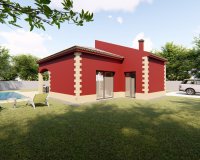 New Build - Villa -
Pinoso - Lel