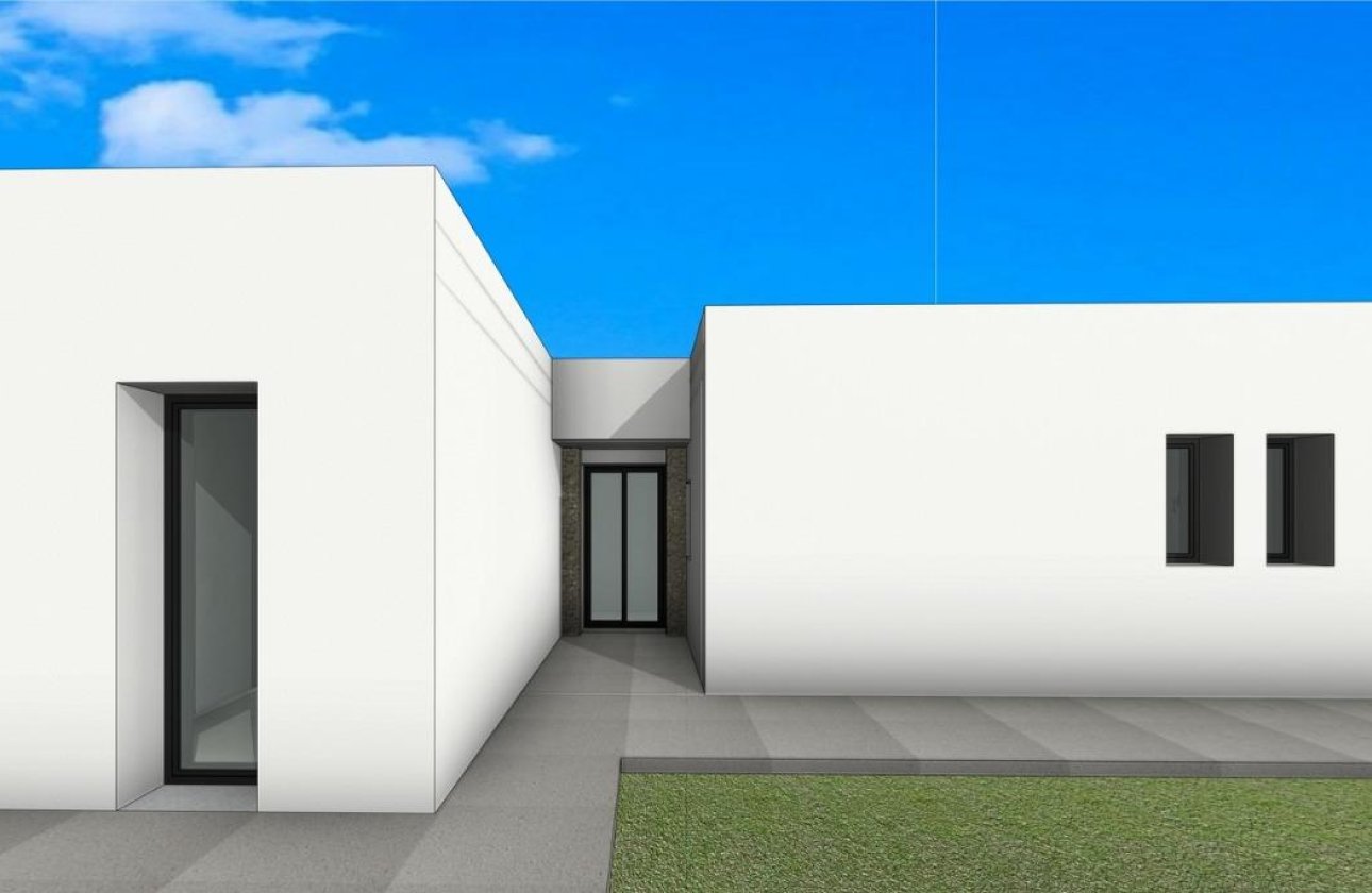 New Build - Villa -
Pinoso - Lel