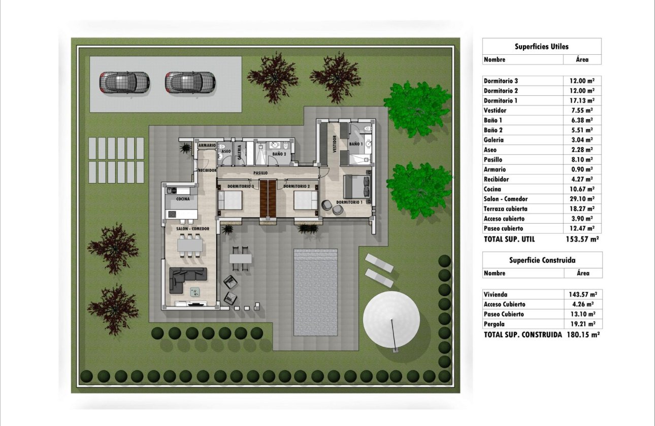 New Build - Villa -
Pinoso - Lel