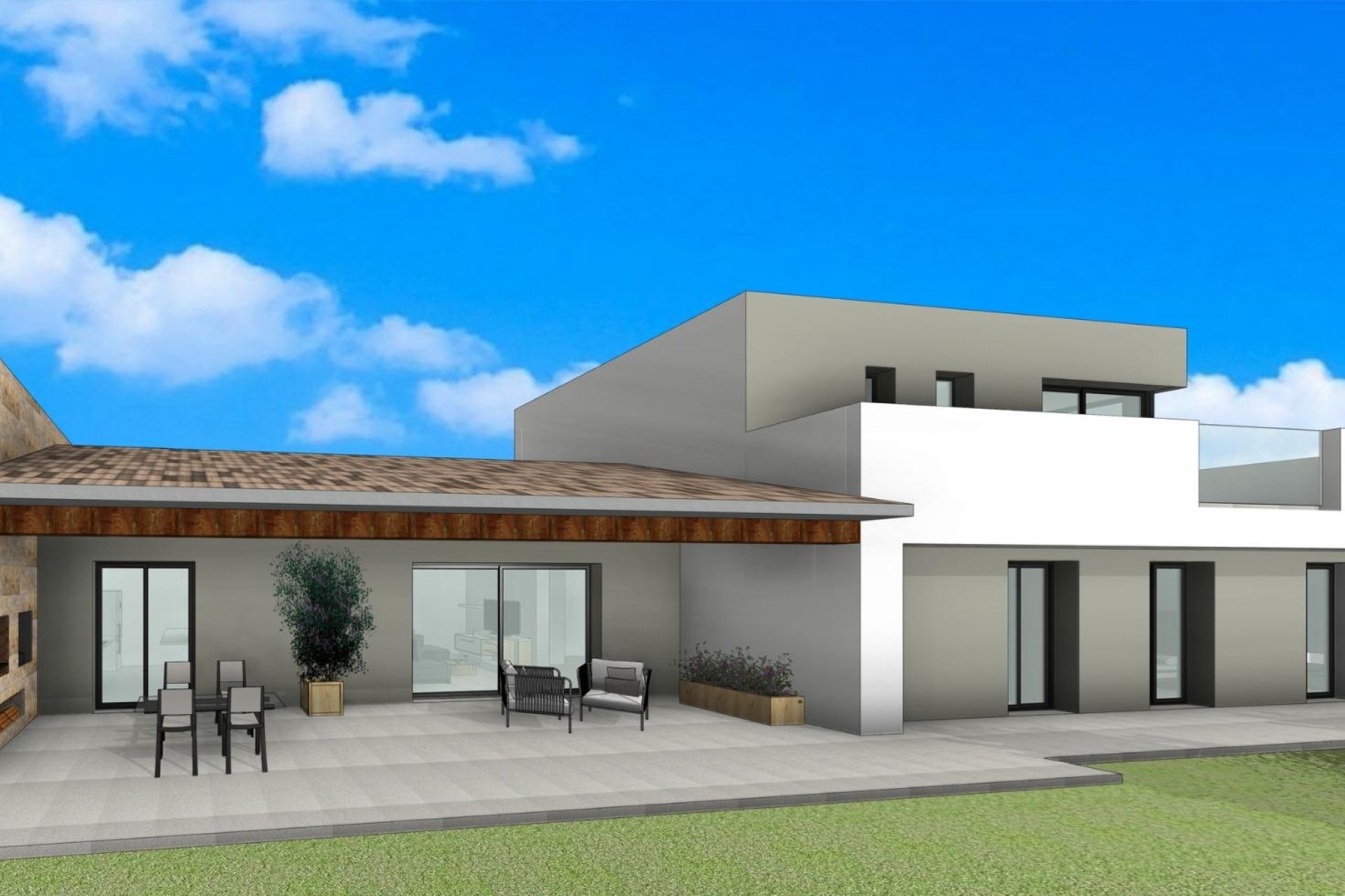 New Build - Villa -
Pinoso - Lel