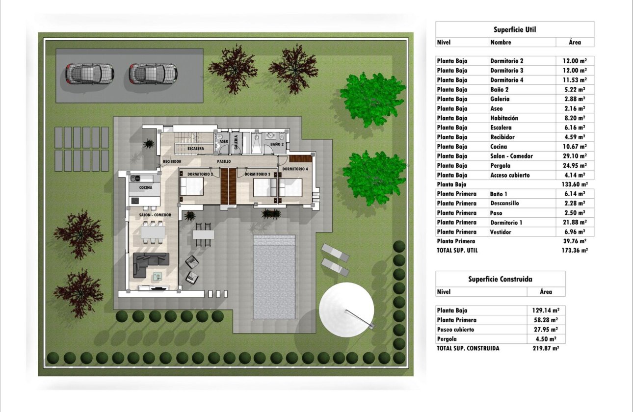 New Build - Villa -
Pinoso - Lel