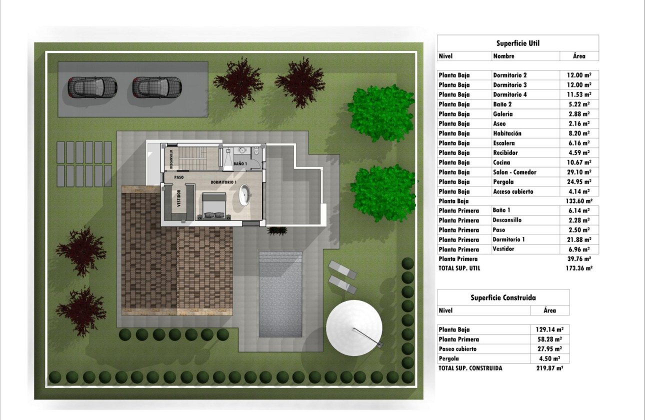 New Build - Villa -
Pinoso - Lel