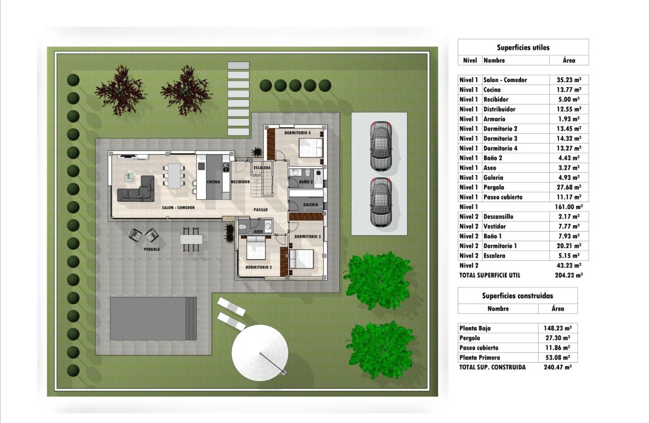 New Build - Villa -
Pinoso - Lel