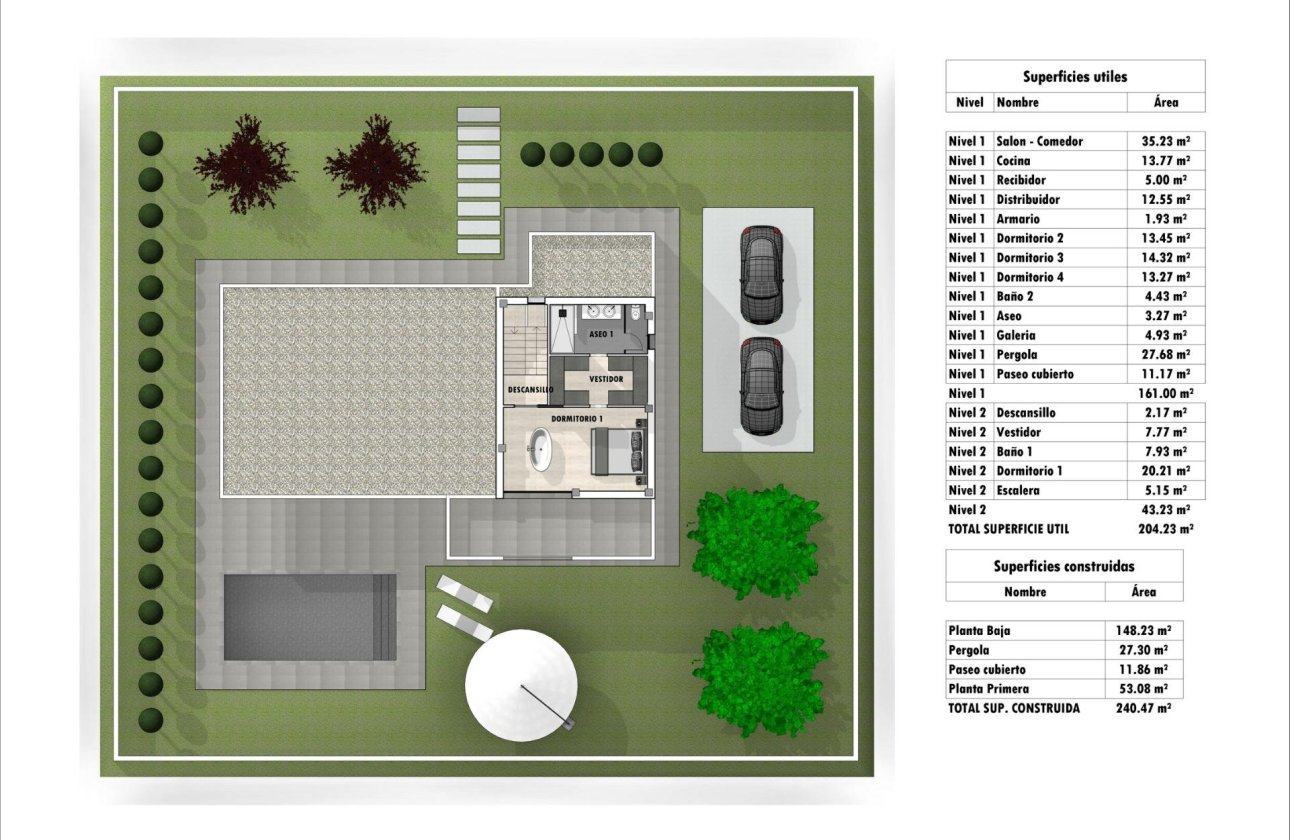 New Build - Villa -
Pinoso - Lel