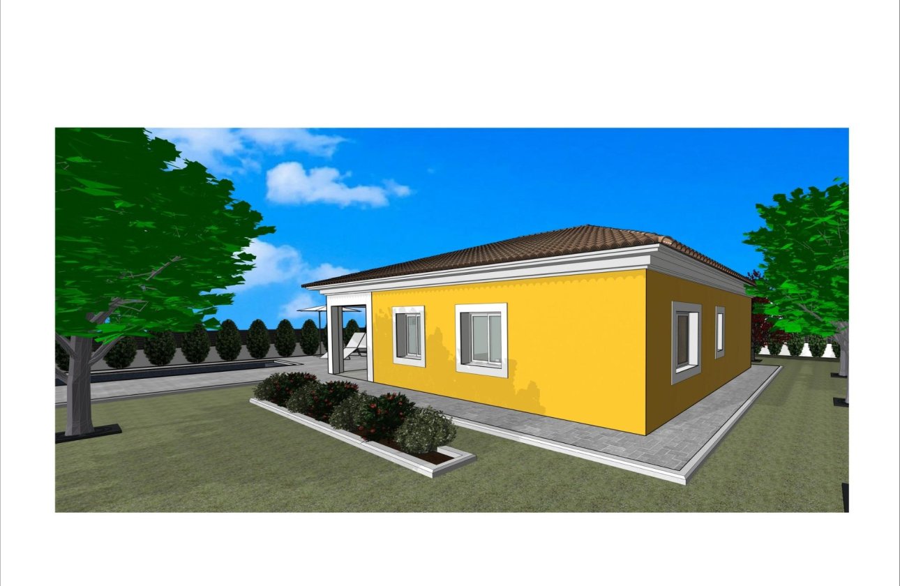 New Build - Villa -
Pinoso - Lel