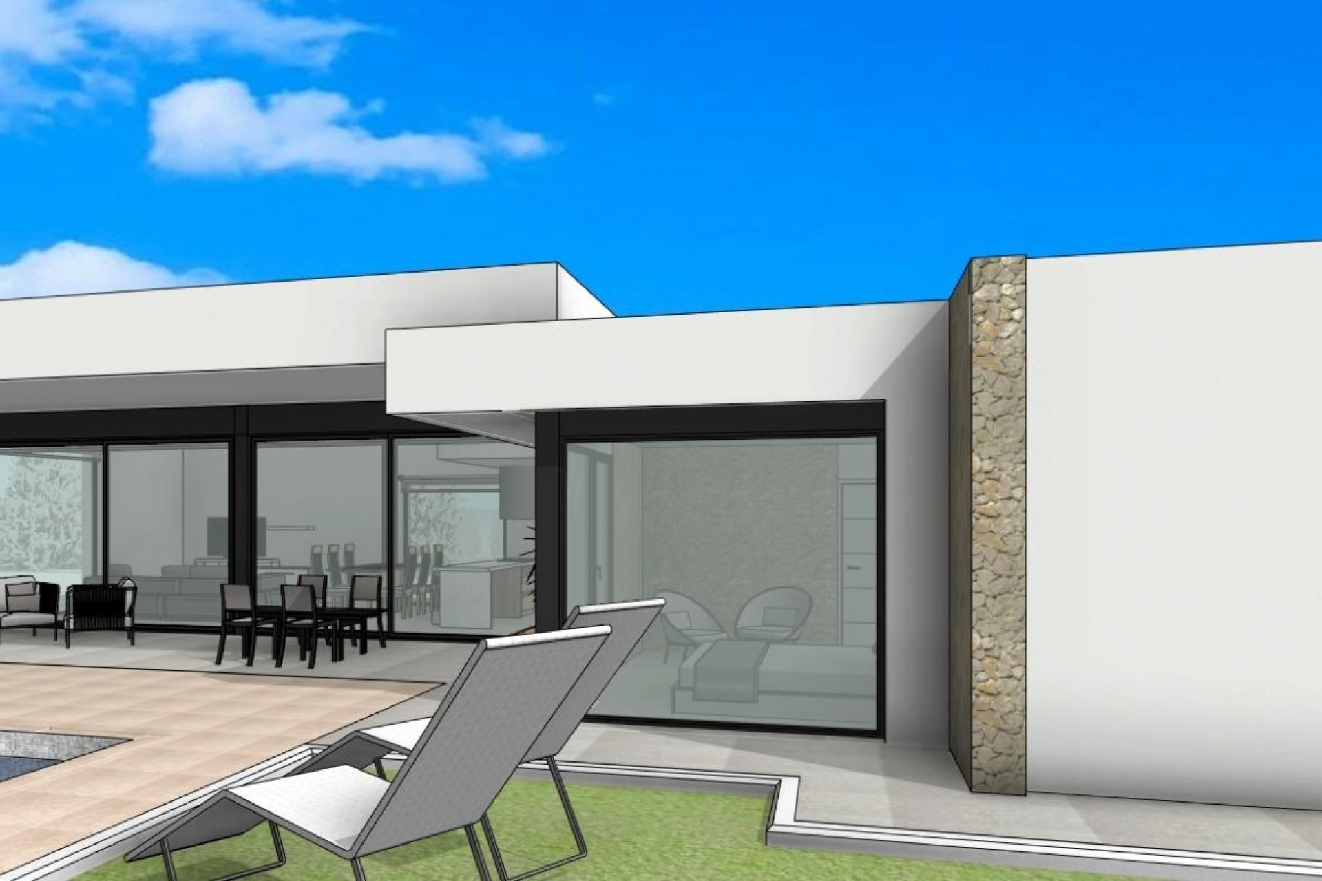 New Build - Villa -
Pinoso - Lel