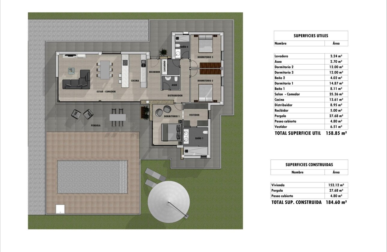 New Build - Villa -
Pinoso - Lel