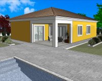 New Build - Villa -
Pinoso - Lel