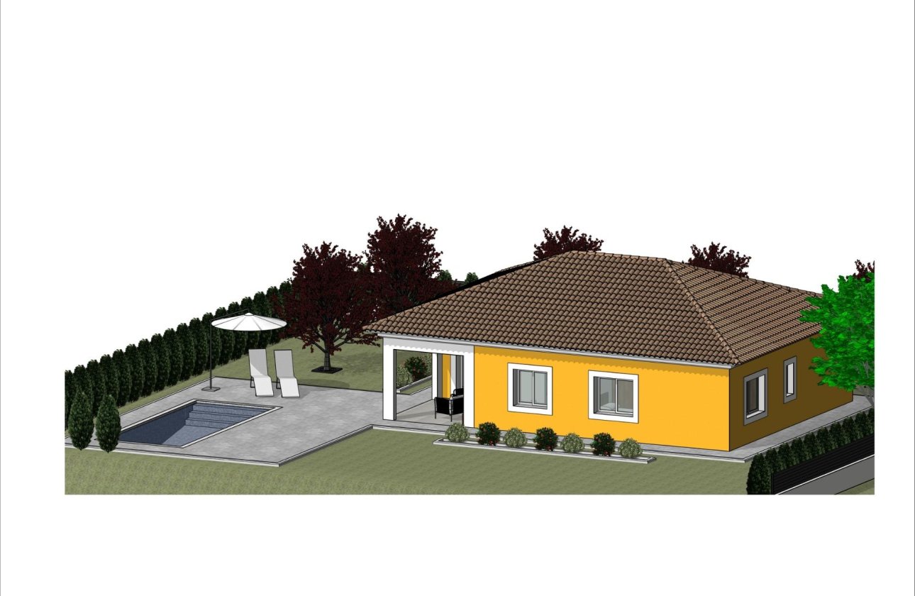 New Build - Villa -
Pinoso - Lel