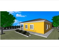 New Build - Villa -
Pinoso - Lel