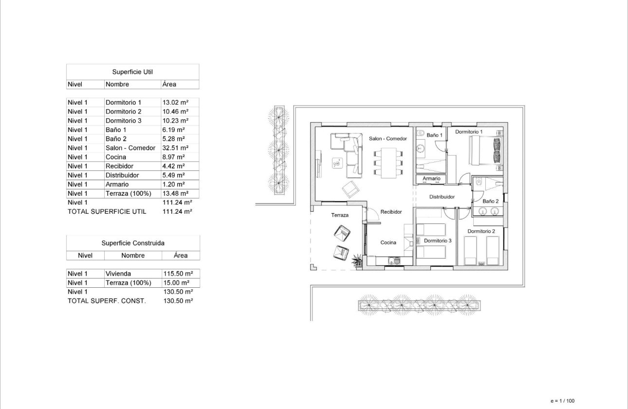 New Build - Villa -
Pinoso - Lel