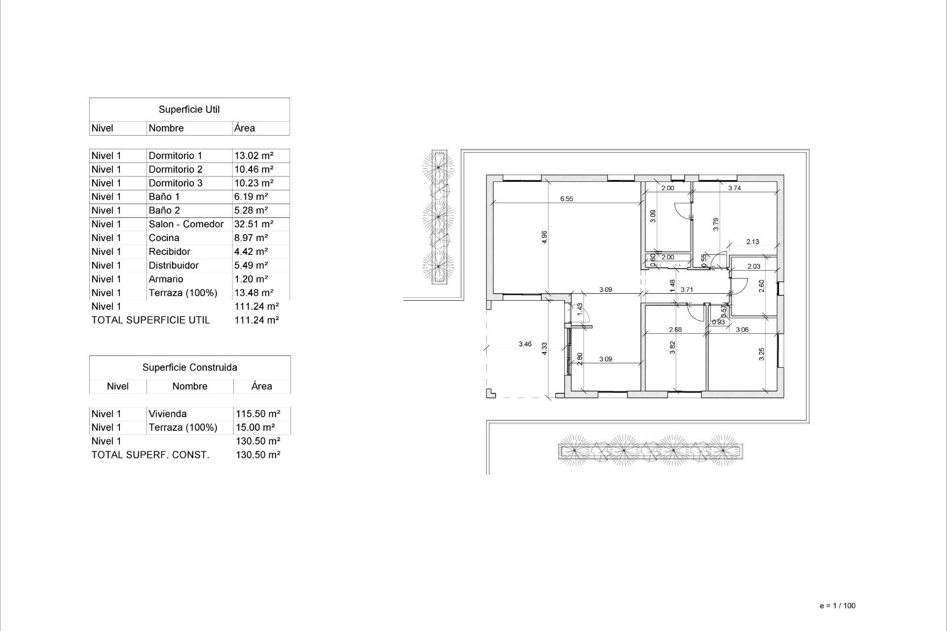 New Build - Villa -
Pinoso - Lel