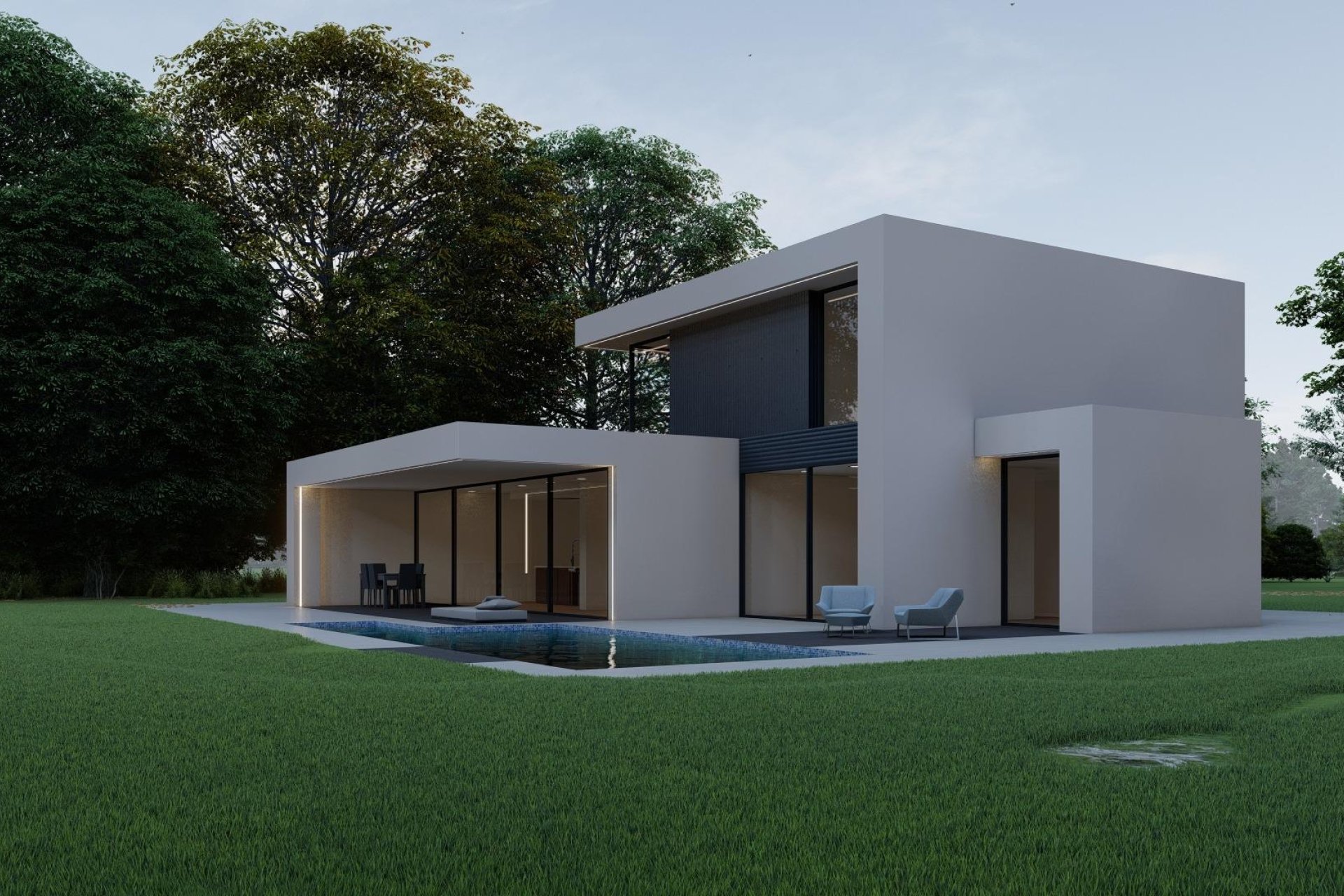 New Build - Villa -
Pinoso - Lel