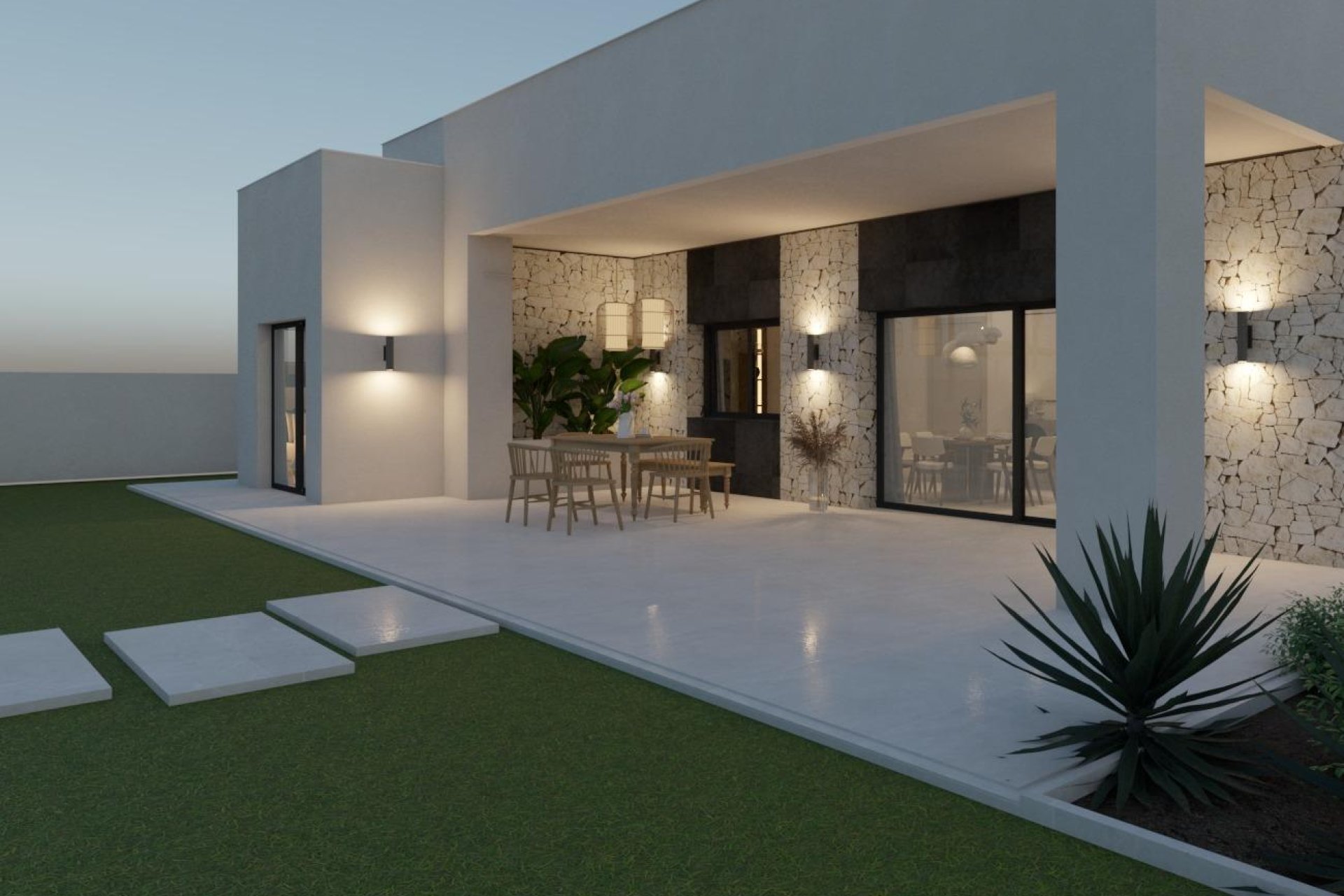 New Build - Villa -
Pinoso - Lel