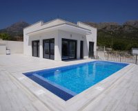 New Build - Villa -
Polop - Alberca