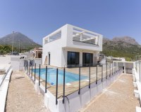 New Build - Villa -
Polop - Alberca