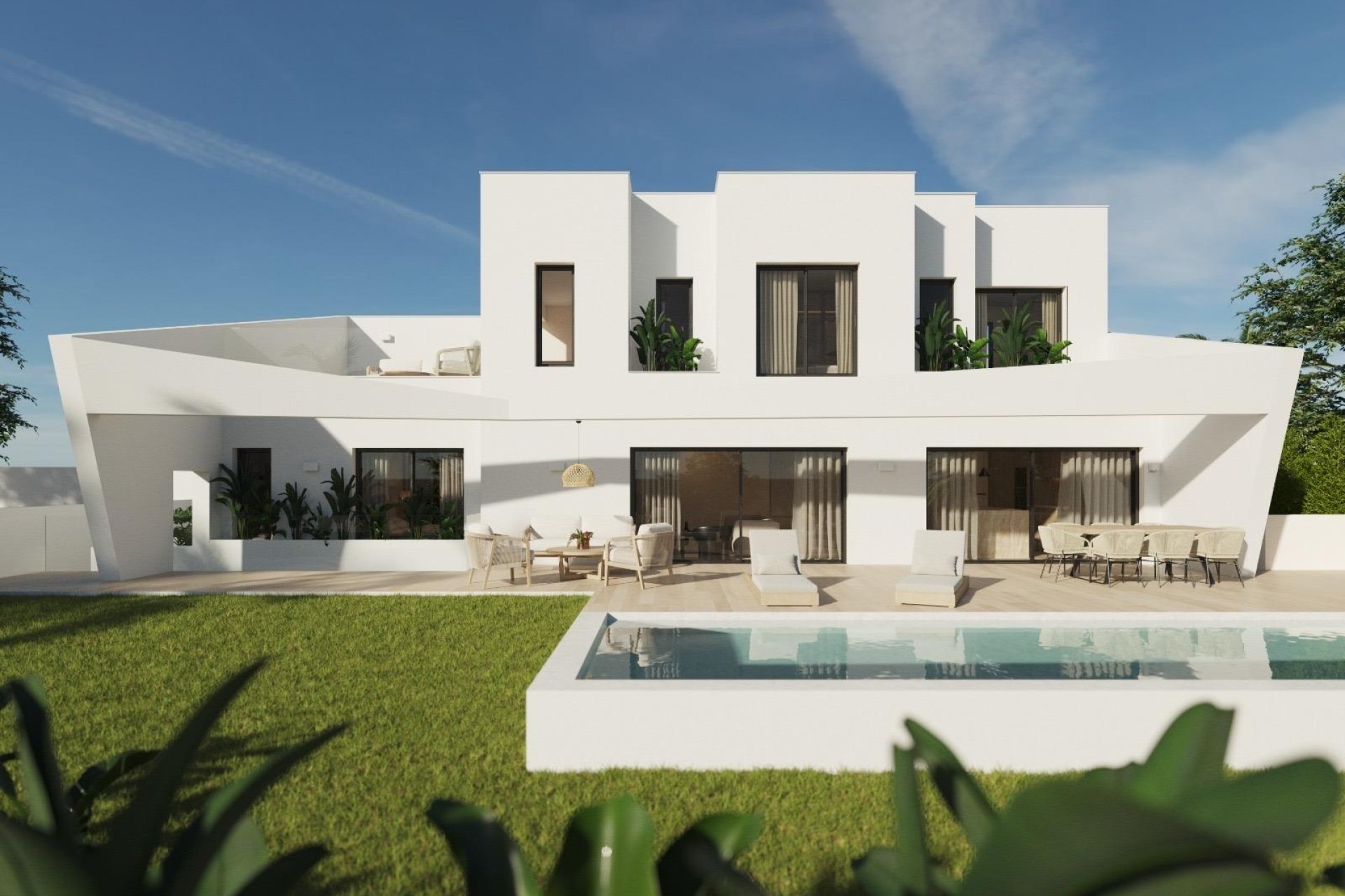 New Build - Villa -
Polop - Alberca