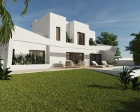 New Build - Villa -
Polop - Alberca