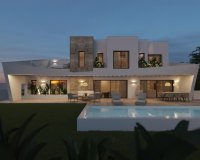 New Build - Villa -
Polop - Alberca