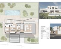 New Build - Villa -
Polop - Alberca